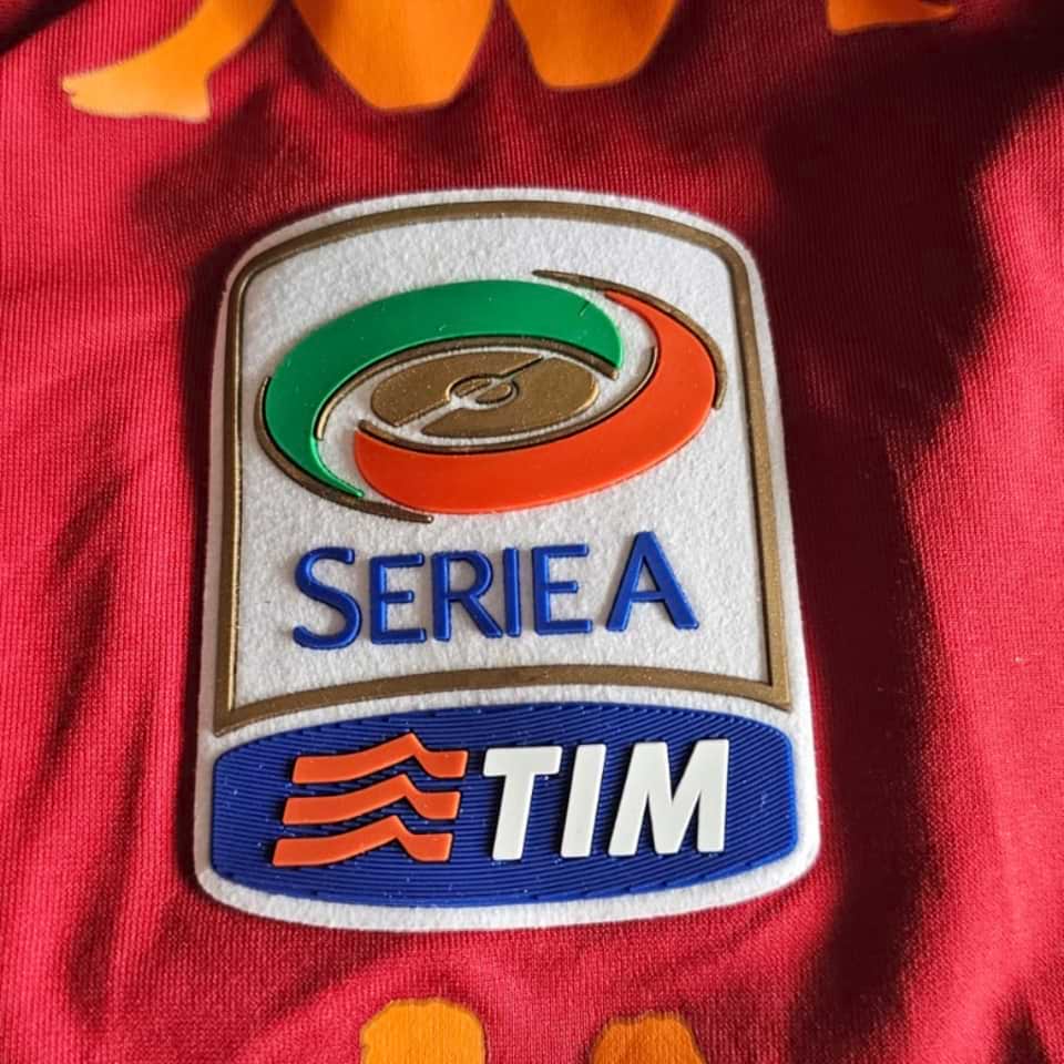 Guillermo Burdisso – AS Roma – Match worn – Serie A 2010 - Imagen 7