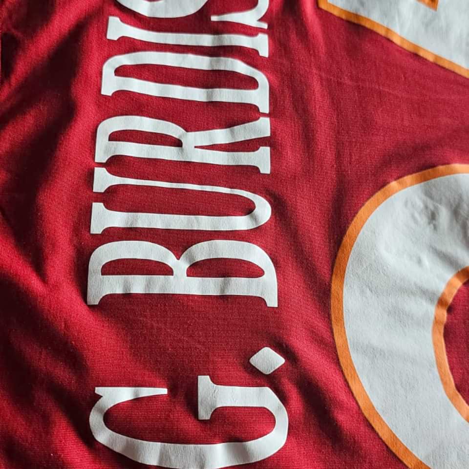 Guillermo Burdisso – AS Roma – Match worn – Serie A 2010 - Imagen 8