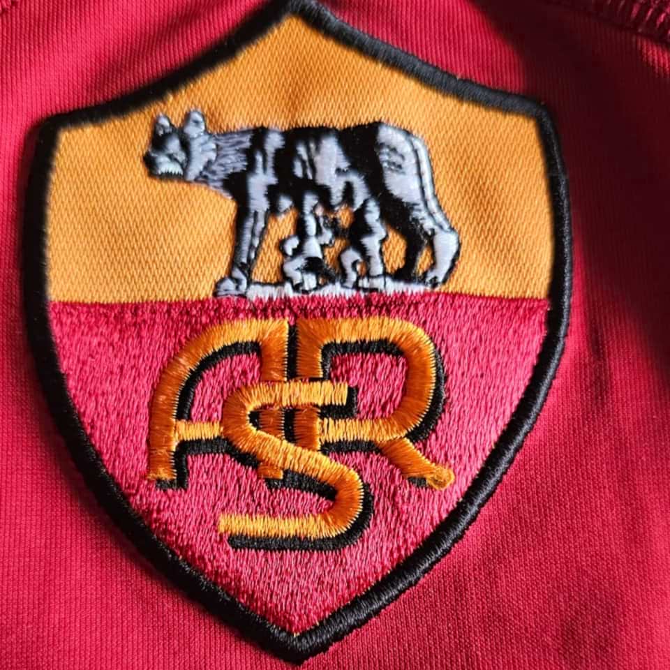 Guillermo Burdisso – AS Roma – Match worn – Serie A 2010 - Imagen 10