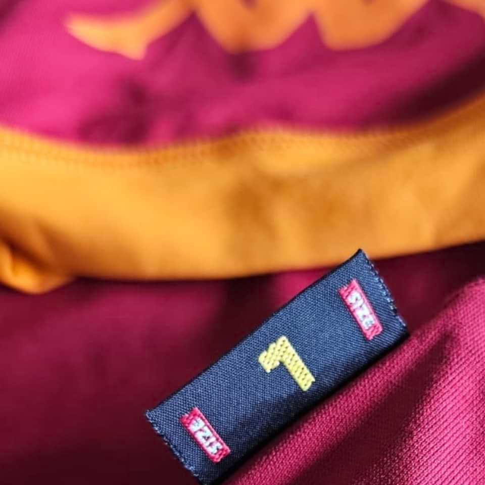 Guillermo Burdisso – AS Roma – Match worn – Serie A 2010 - Imagen 11