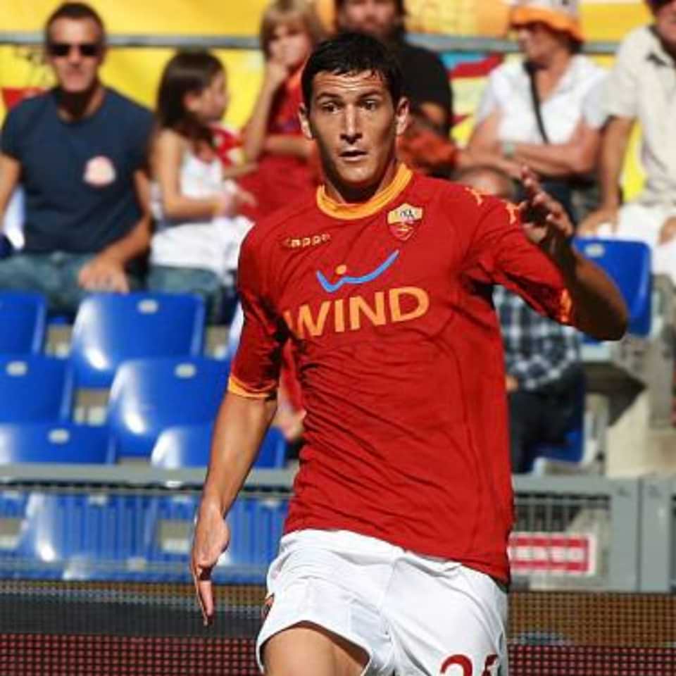 Guillermo Burdisso – AS Roma – Match worn – Serie A 2010 - Imagen 12