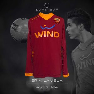 Erik Lamela - AS Roma - Match issue - Serie A 2012