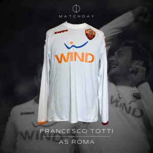 Francesco Totti - AS Roma - Match issue - Serie A 2008