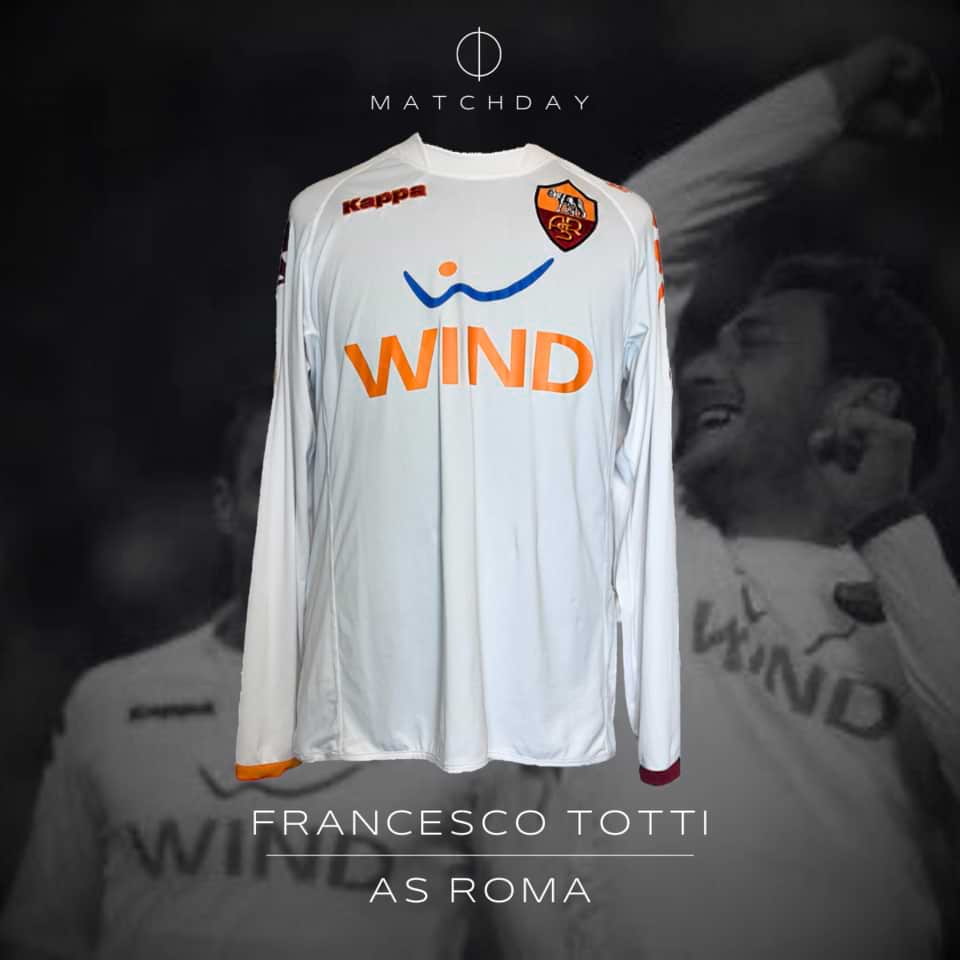Francesco Totti – AS Roma – Match issue – Serie A 2008