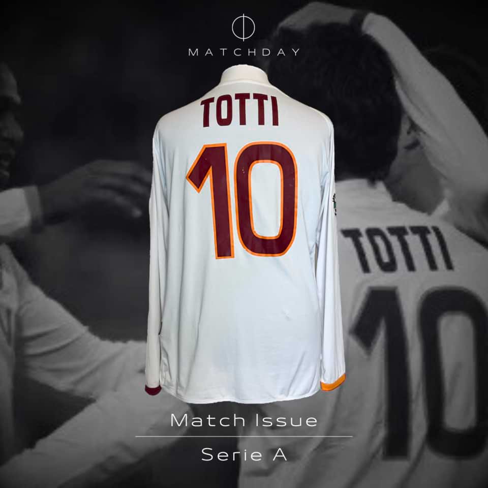 Francesco Totti – AS Roma – Match issue – Serie A 2008 - Image 3