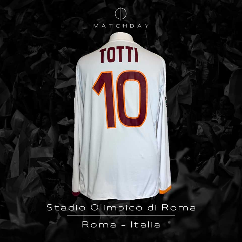 Francesco Totti – AS Roma – Match issue – Serie A 2008 - Image 5
