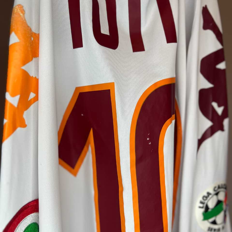 Francesco Totti – AS Roma – Match issue – Serie A 2008 - Image 6