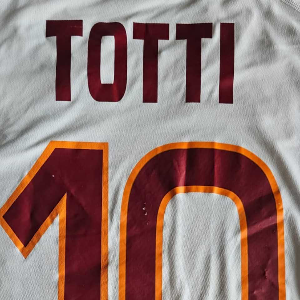 Francesco Totti – AS Roma – Match issue – Serie A 2008 - Image 14
