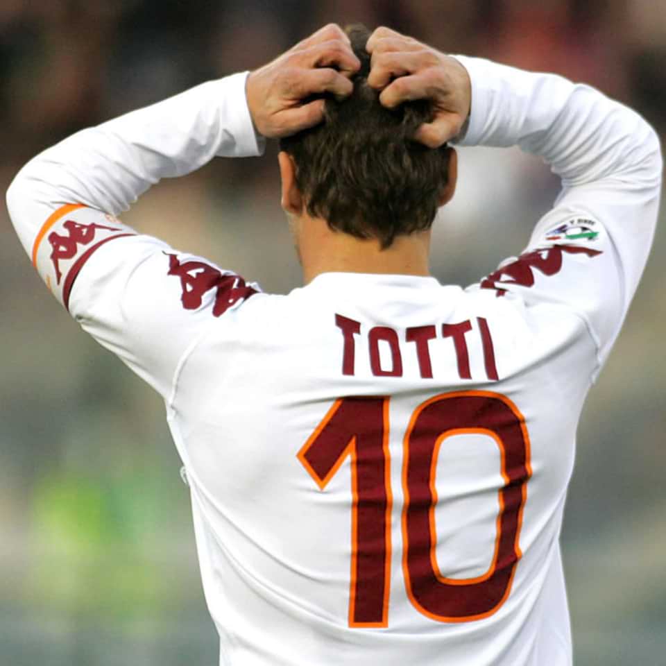 Francesco Totti – AS Roma – Match issue – Serie A 2008 - Image 15