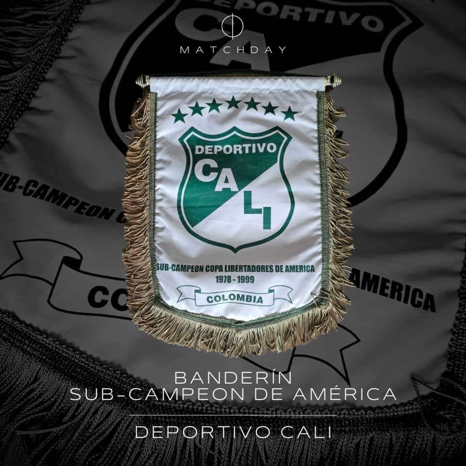 Banderín Sub-Campeon de America – Deportivo Cali