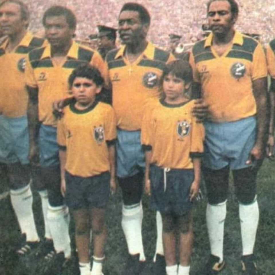 Pelé – Brasil – Match worn – Pele Cup – Brasil vs Italia - Image 10