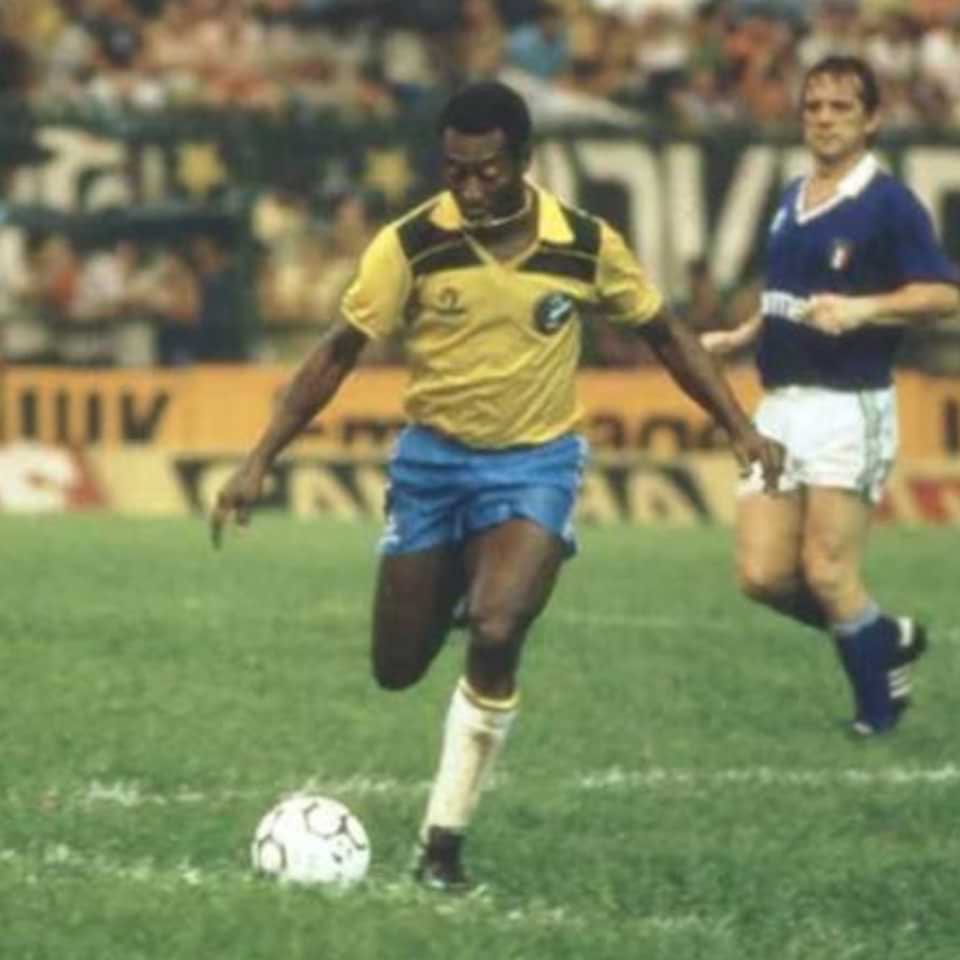 Pelé – Brasil – Match worn – Pele Cup – Brasil vs Italia - Image 11