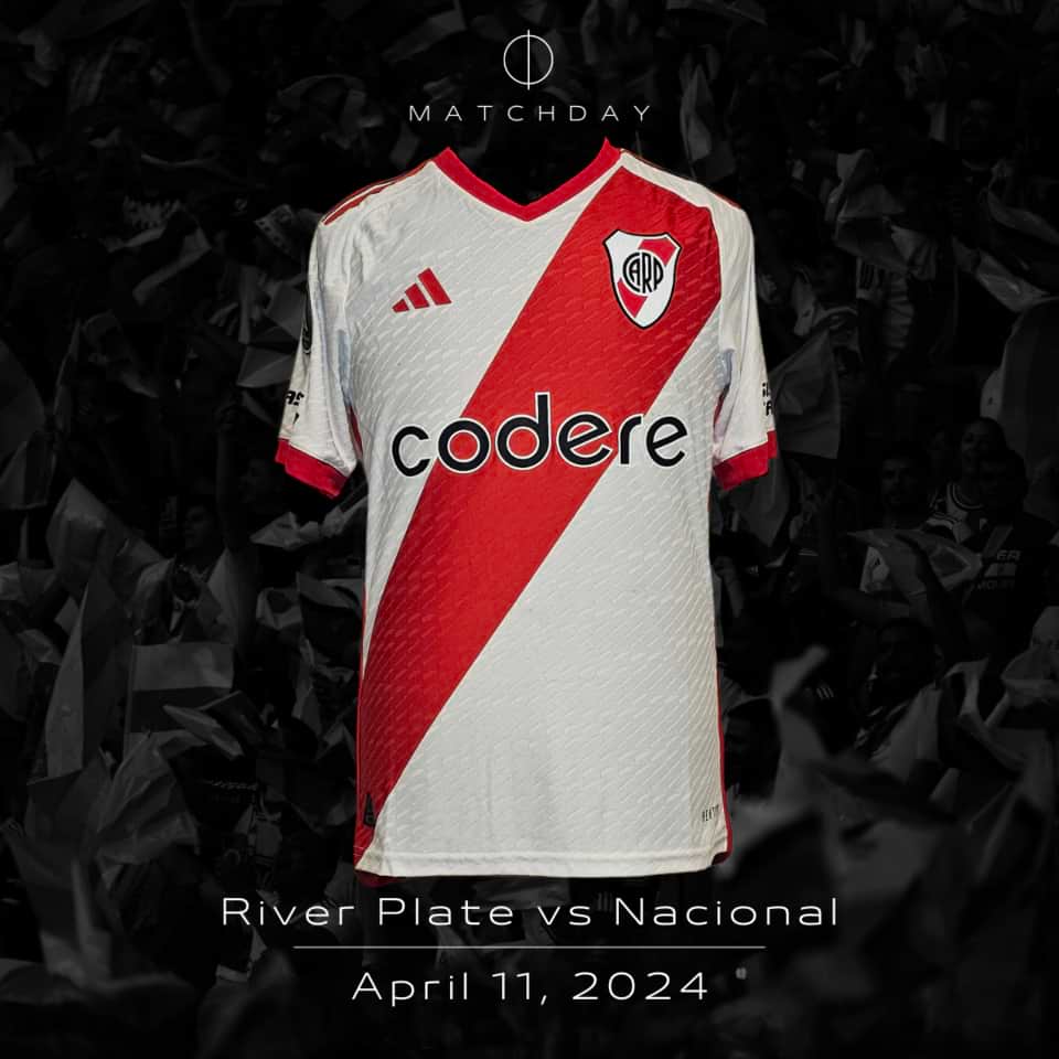Claudio Echeverri – River Plate – Match worn – Copa Libertadores 2024 - Image 4