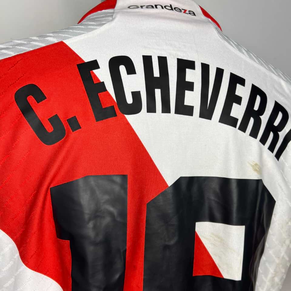 Claudio Echeverri – River Plate – Match worn – Copa Libertadores 2024 - Image 15