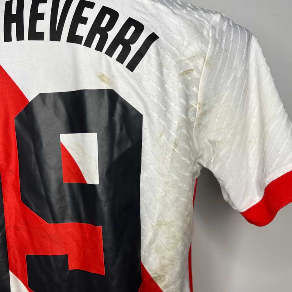 Claudio Echeverri – River Plate – Match worn – Copa Libertadores 2024 - Image 16