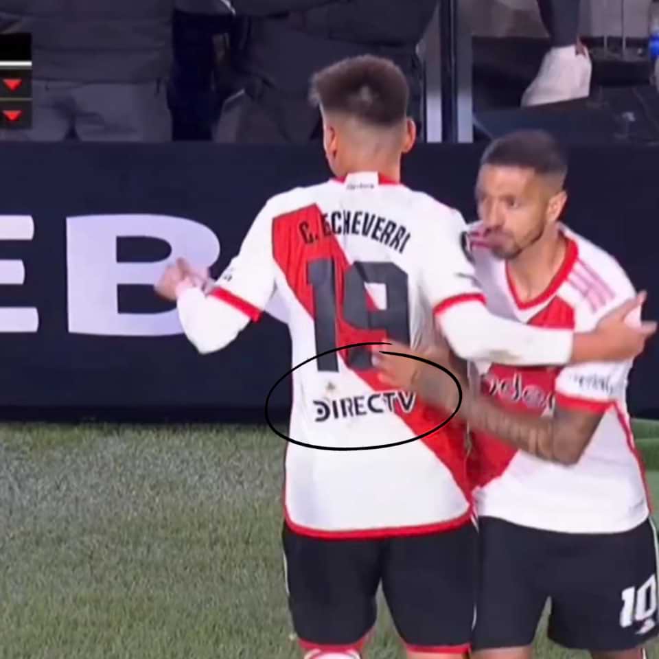 Claudio Echeverri – River Plate – Match worn – Copa Libertadores 2024 - Image 20