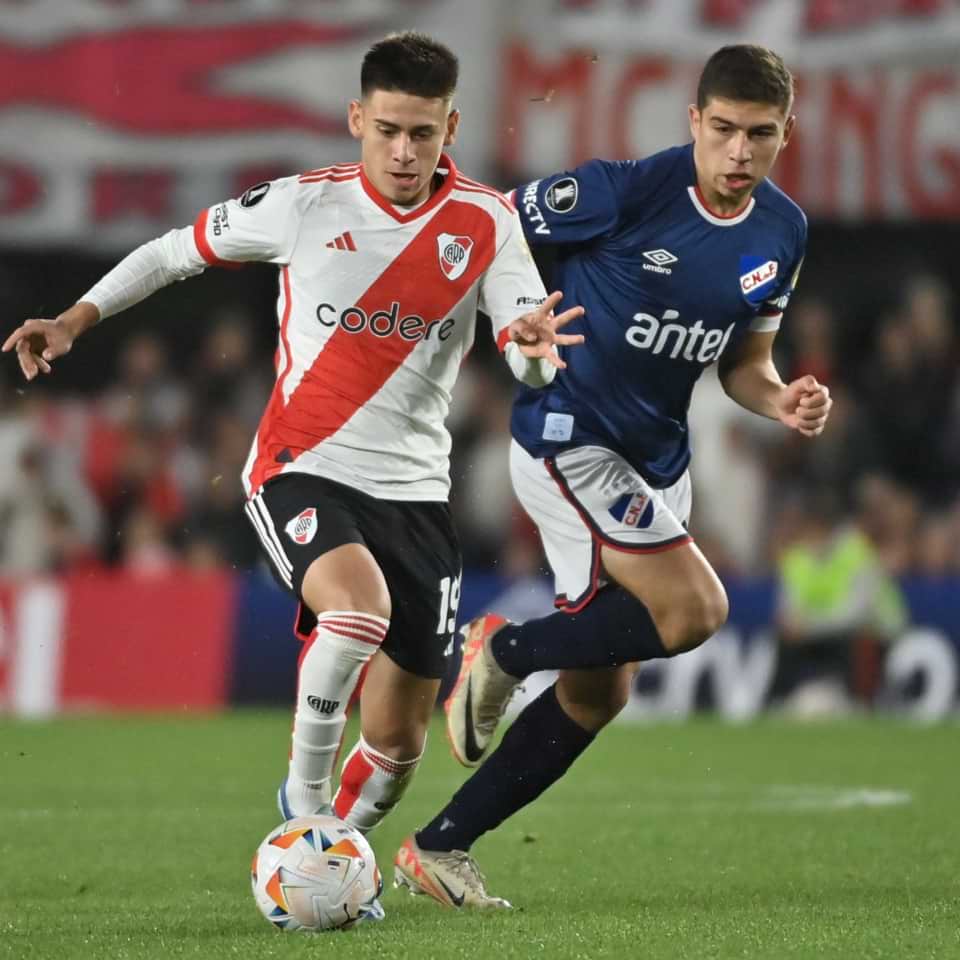 Claudio Echeverri – River Plate – Match worn – Copa Libertadores 2024 - Image 22