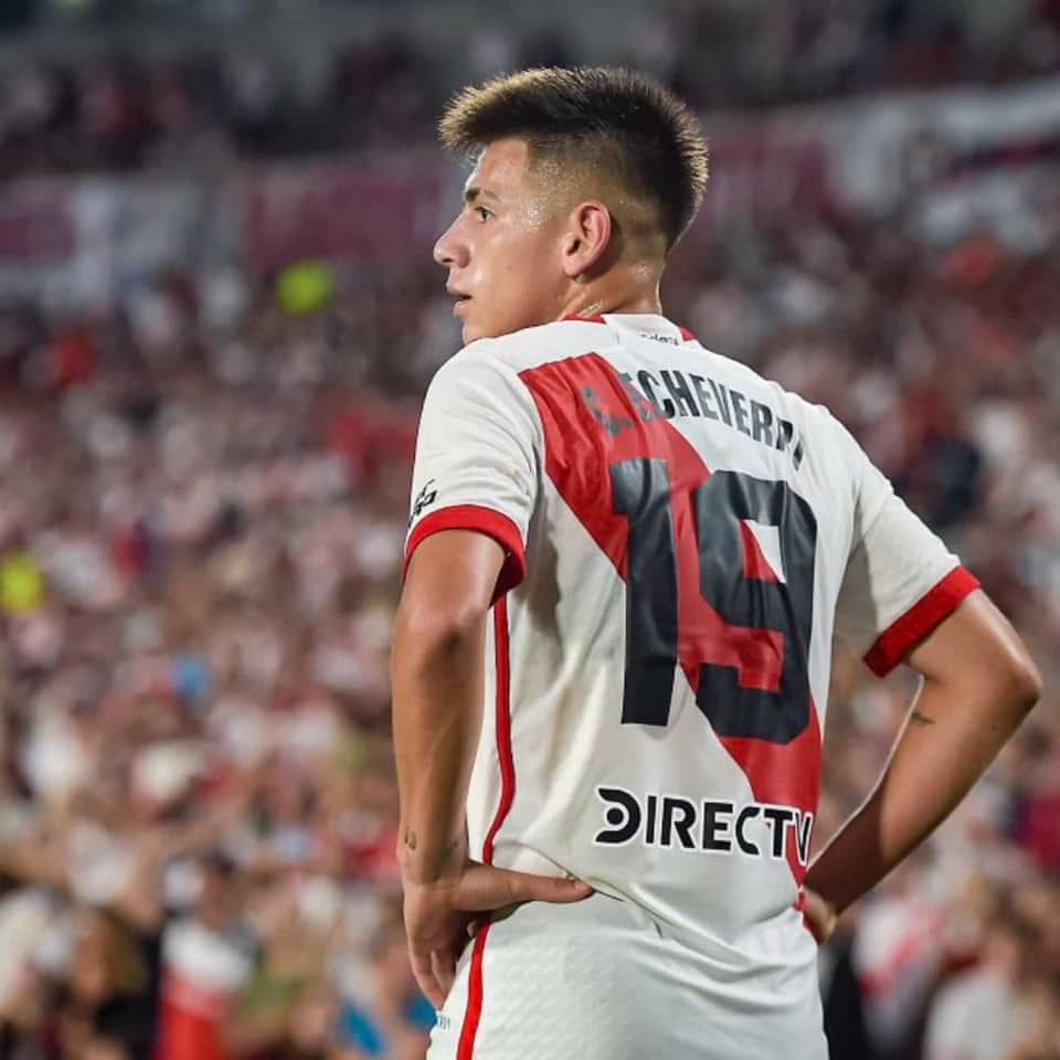 Claudio Echeverri – River Plate – Match worn – Copa Libertadores 2024 - Image 23