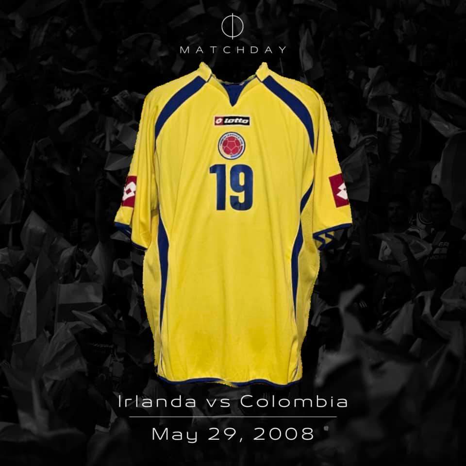 Juan Carlos Escobar – Colombia – Match worn – International friendly 2008 - Image 4