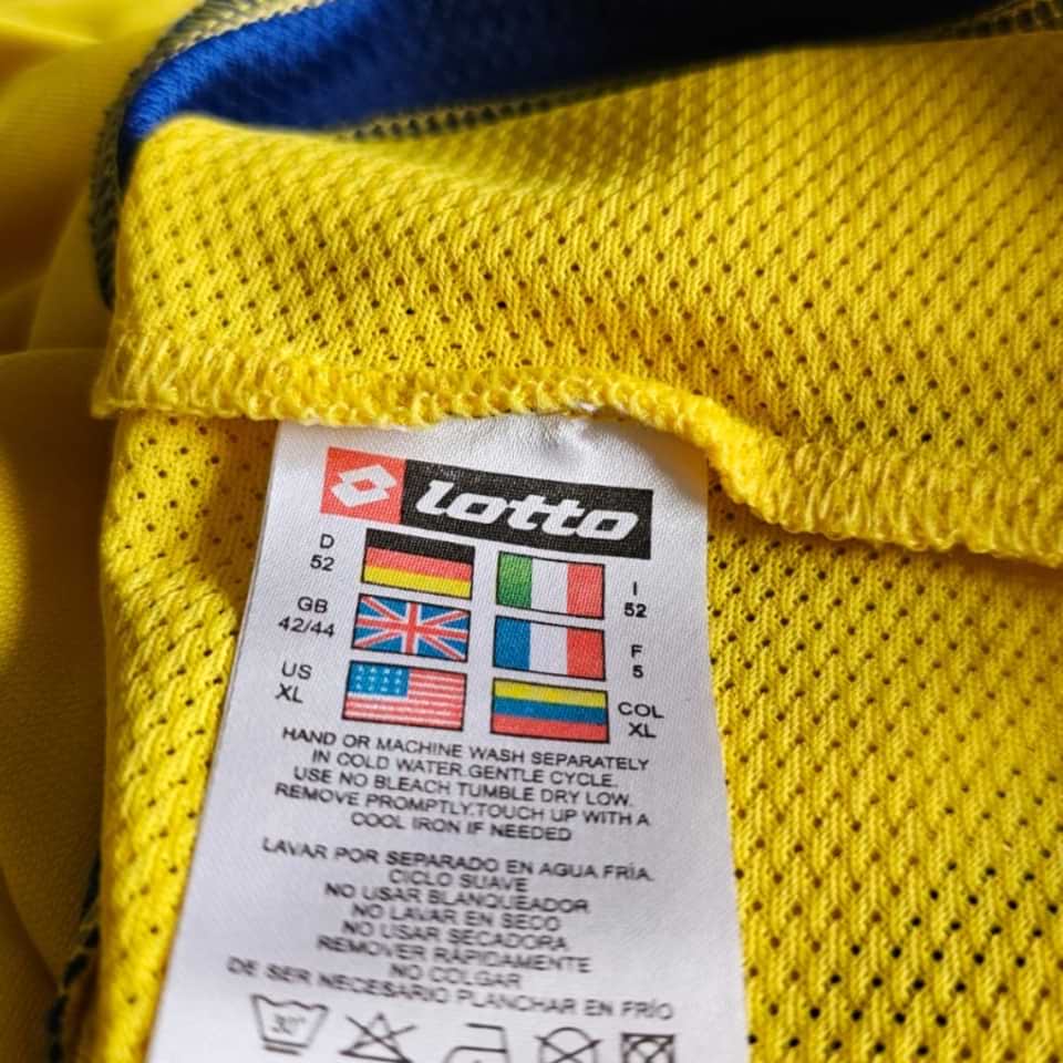 Juan Carlos Escobar – Colombia – Match worn – International friendly 2008 - Image 7
