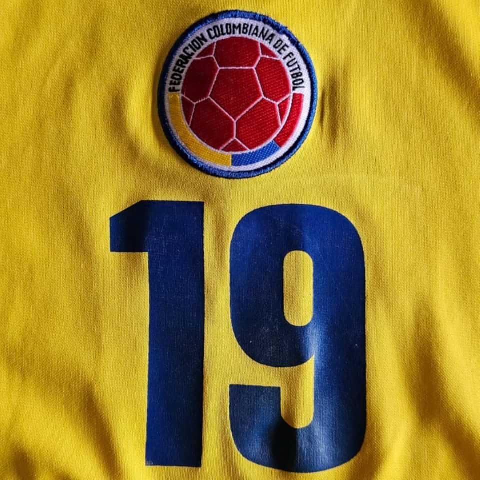Juan Carlos Escobar – Colombia – Match worn – International friendly 2008 - Image 12