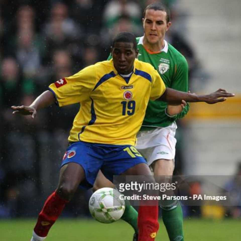 Juan Carlos Escobar – Colombia – Match worn – International friendly 2008 - Image 14