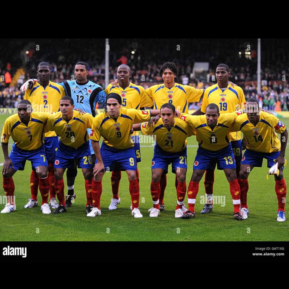 Juan Carlos Escobar – Colombia – Match worn – International friendly 2008 - Image 15