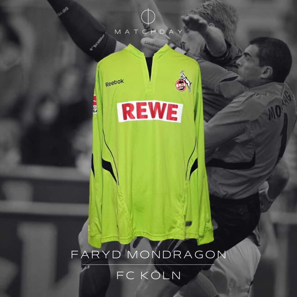 Faryd Mondragon – 1. FC KÖLN – Match worn – Bundesliga 2010
