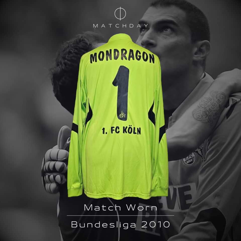 Faryd Mondragon – 1. FC KÖLN – Match worn – Bundesliga 2010 - Image 3