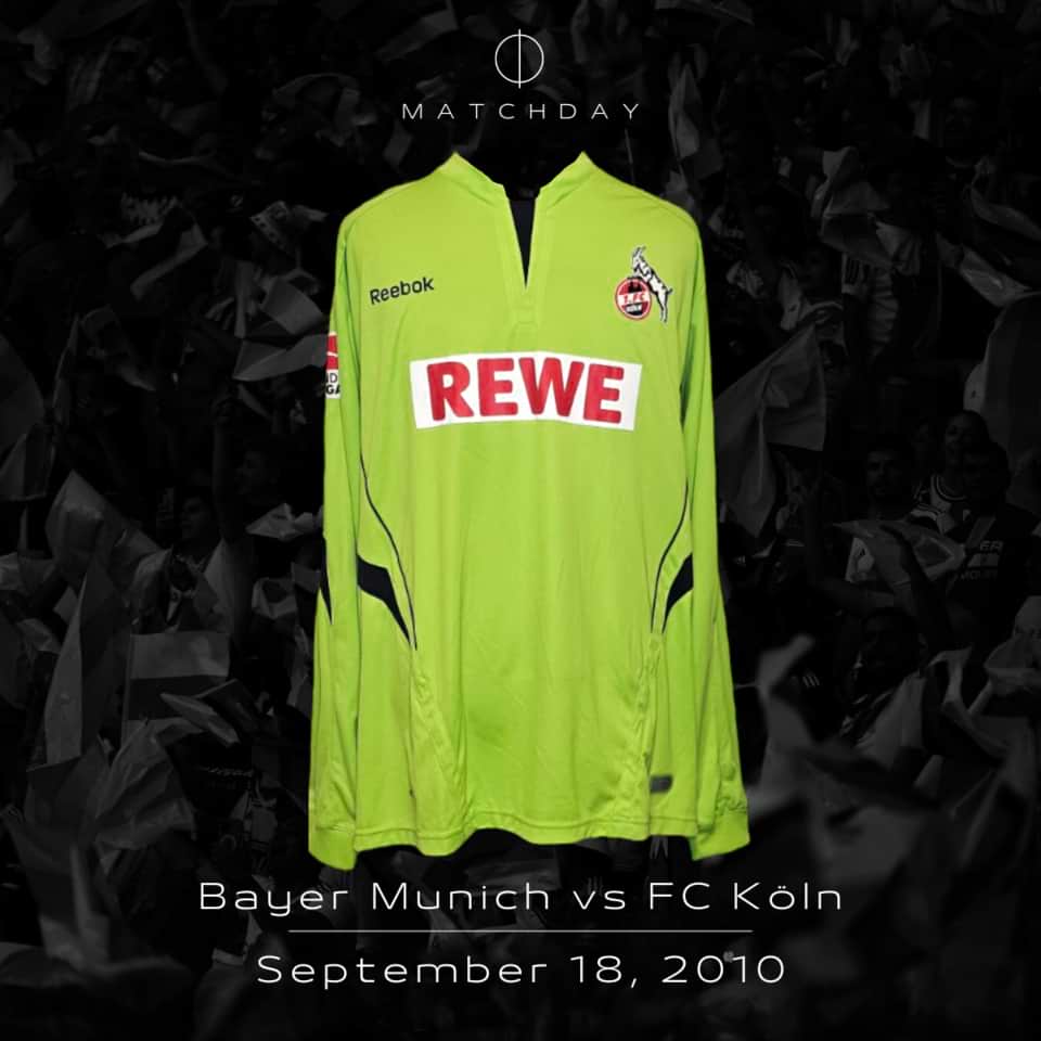 Faryd Mondragon – 1. FC KÖLN – Match worn – Bundesliga 2010 - Image 4