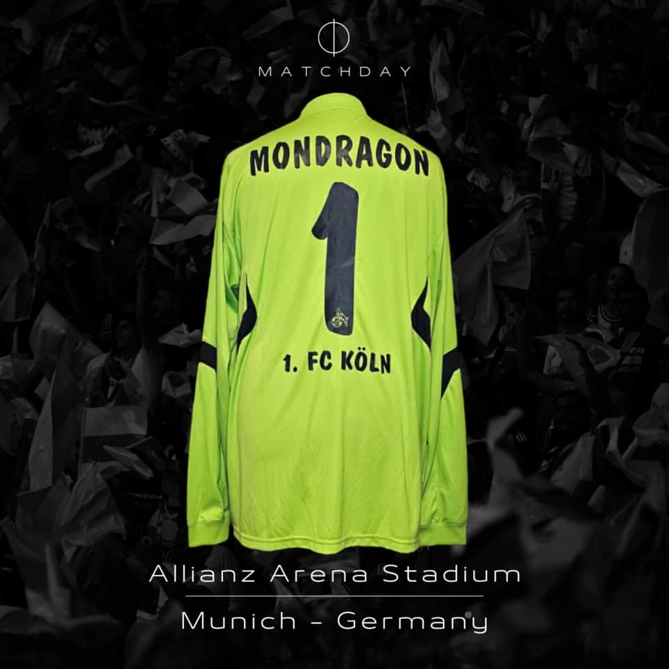 Faryd Mondragon – 1. FC KÖLN – Match worn – Bundesliga 2010 - Image 5