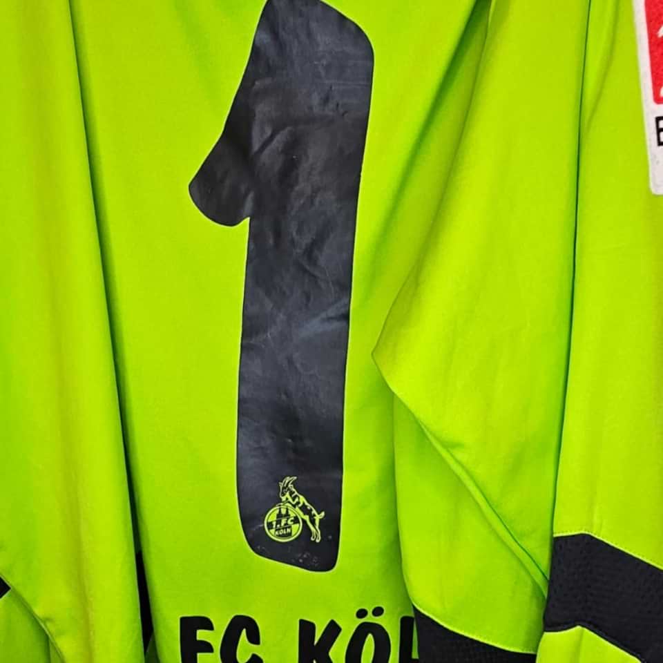 Faryd Mondragon – 1. FC KÖLN – Match worn – Bundesliga 2010 - Image 6