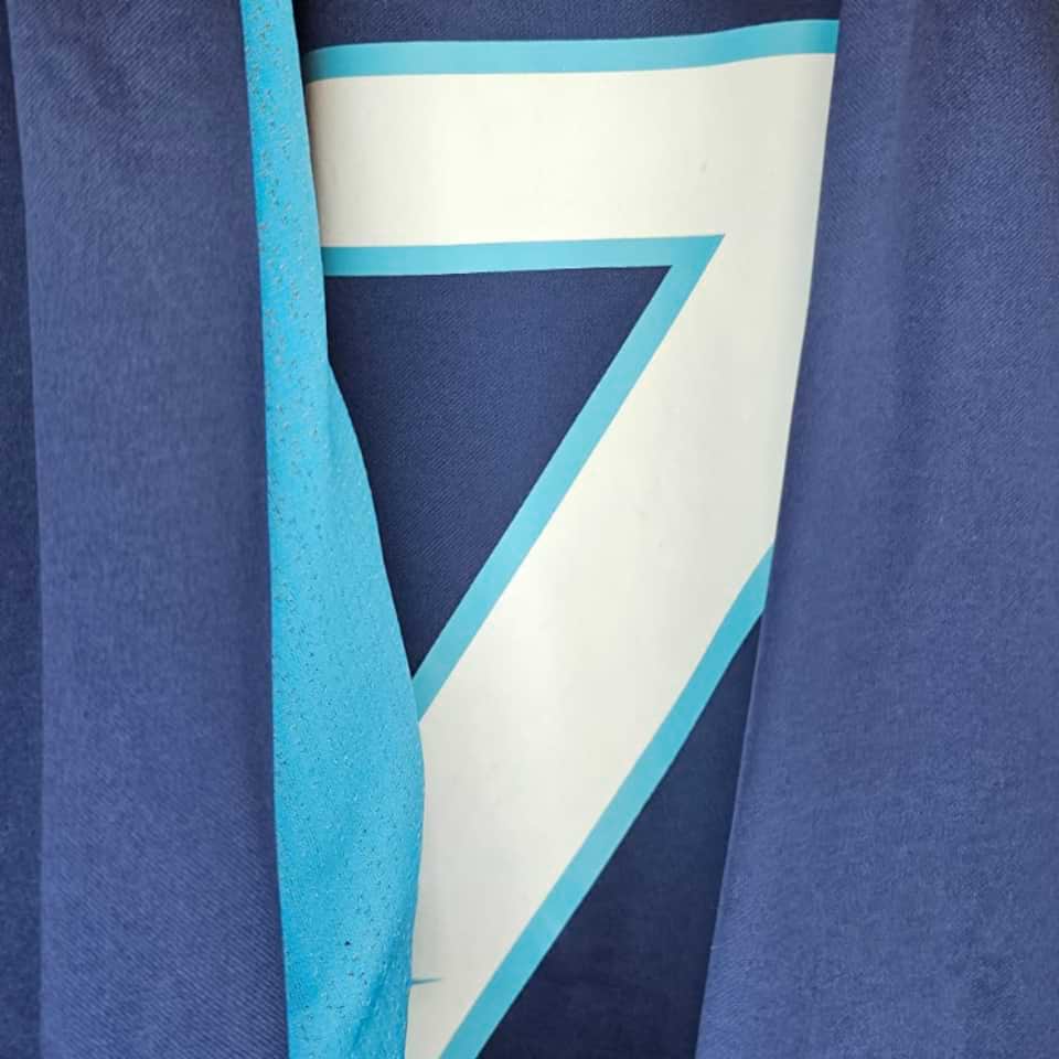 Adrian Bastia – Racing Club – Match shirt – Apertura 2002 - Image 6