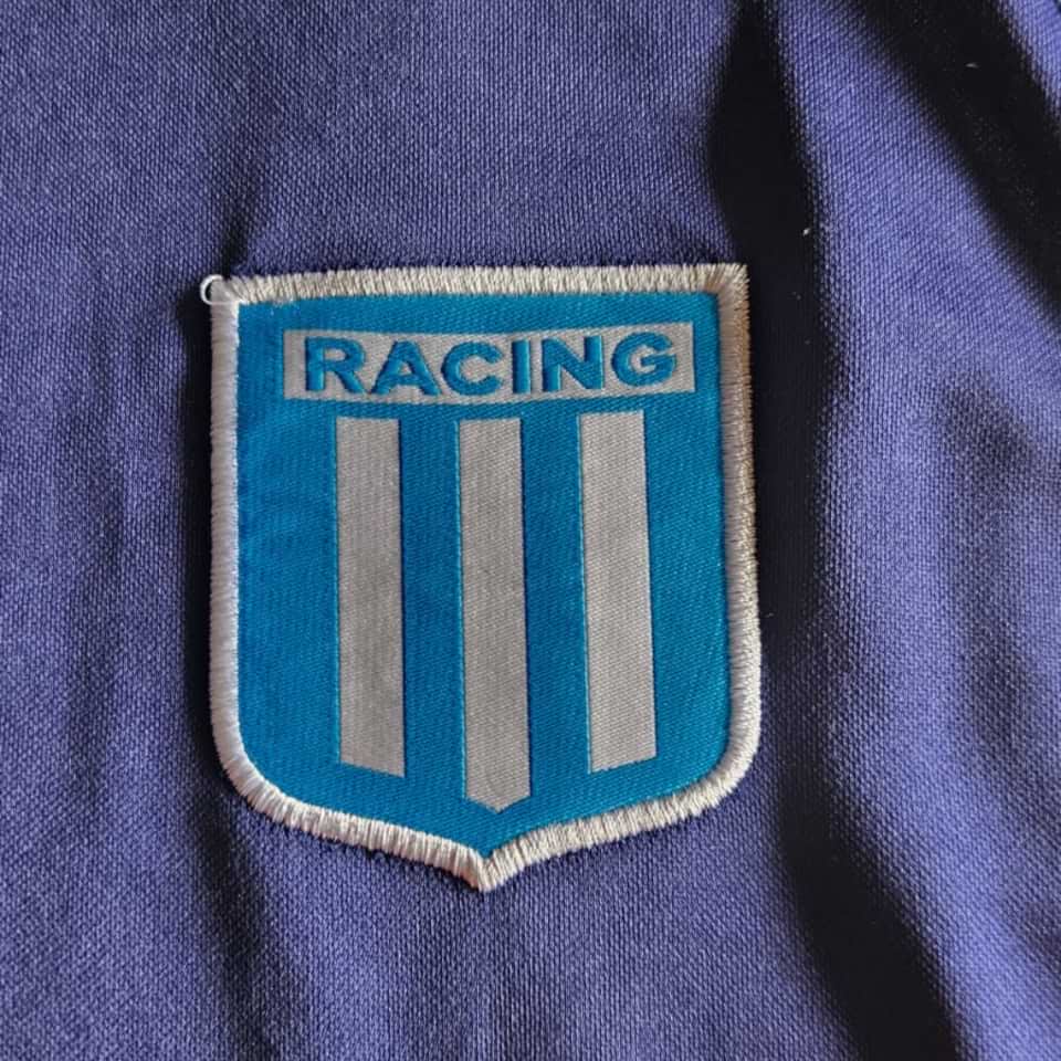 Adrian Bastia – Racing Club – Match shirt – Apertura 2002 - Image 8