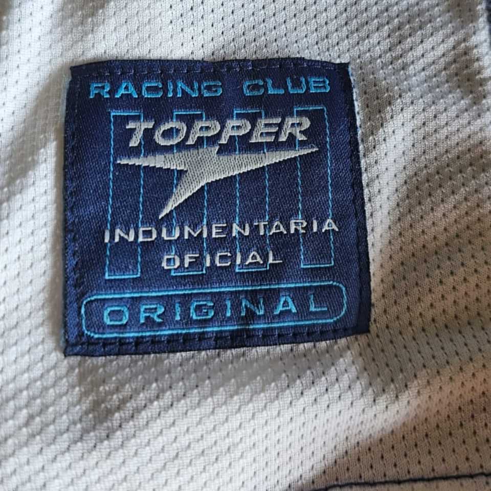 Adrian Bastia – Racing Club – Match shirt – Apertura 2002 - Image 9