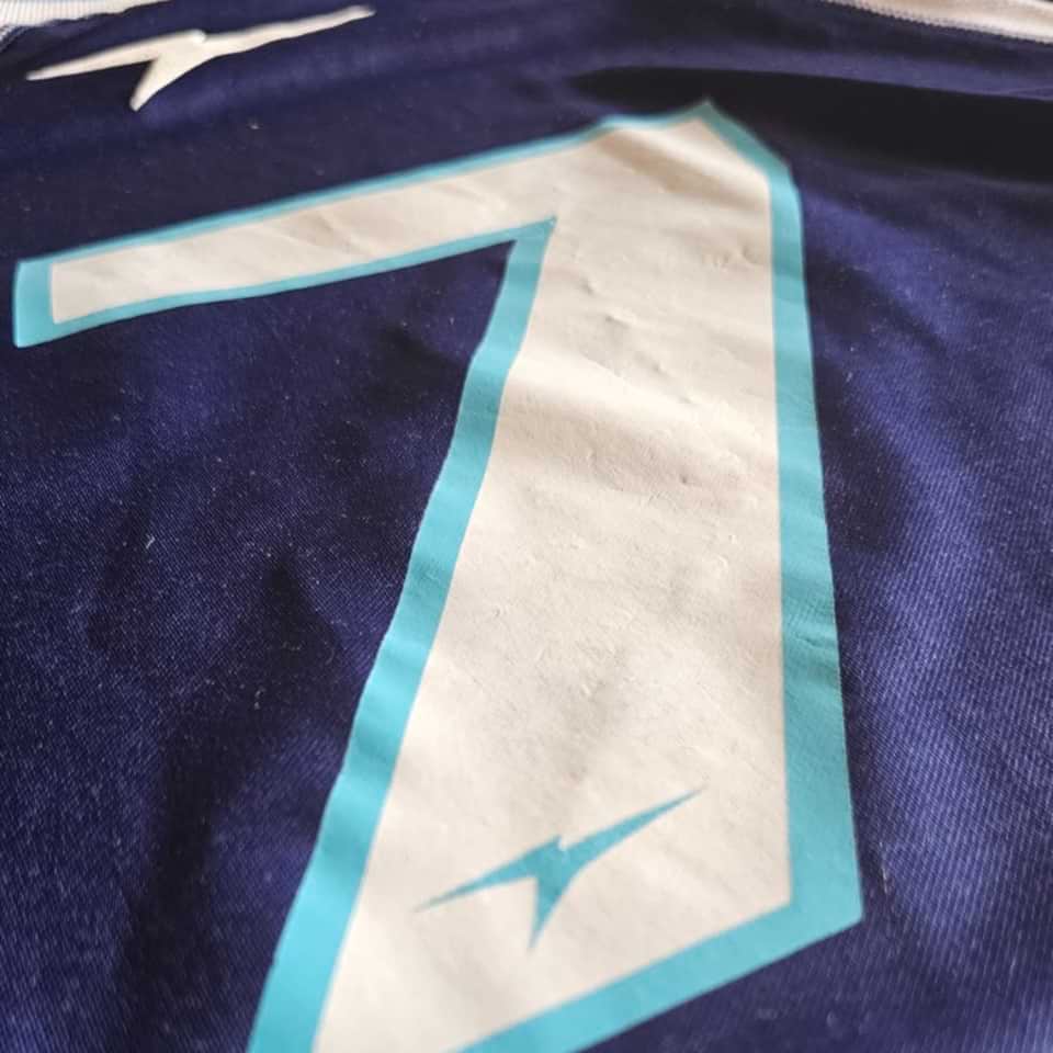 Adrian Bastia – Racing Club – Match shirt – Apertura 2002 - Image 13