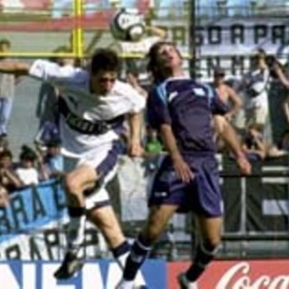 Adrian Bastia – Racing Club – Match shirt – Apertura 2002 - Image 14