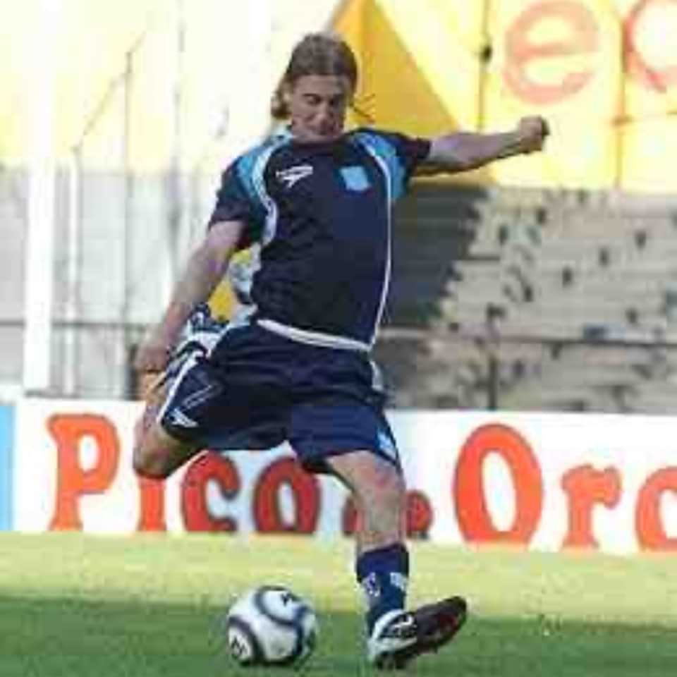 Adrian Bastia – Racing Club – Match shirt – Apertura 2002 - Image 15