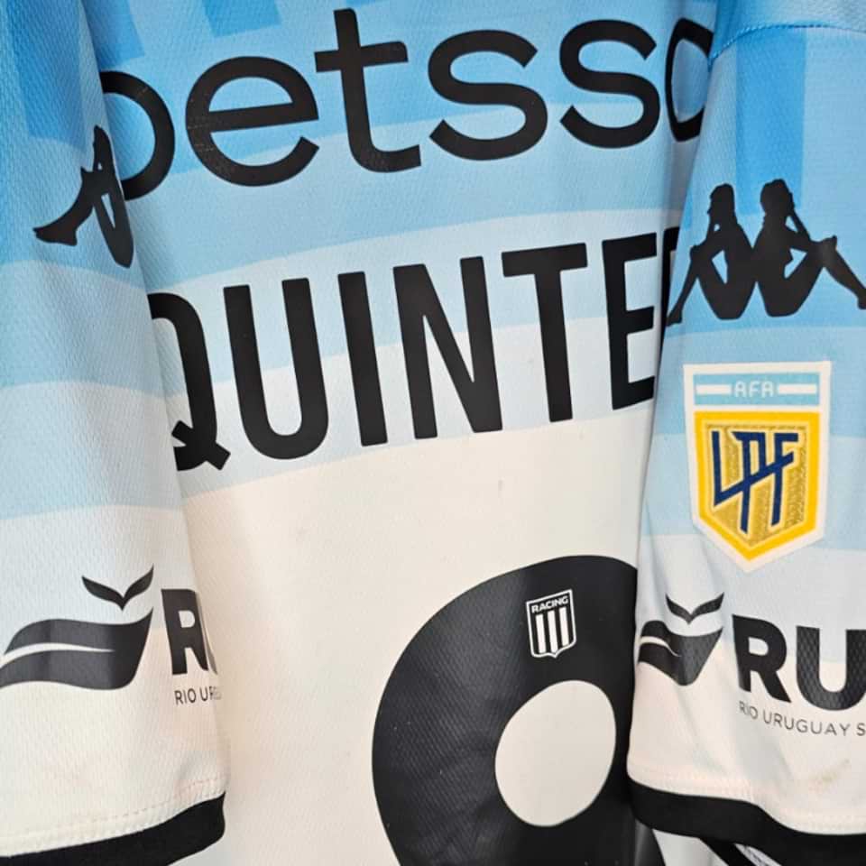 Juan Fernando Quintero – Racing Club – Match worn – LPF 2024 - Image 6