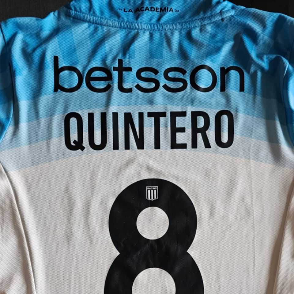 Juan Fernando Quintero – Racing Club – Match worn – LPF 2024 - Image 14