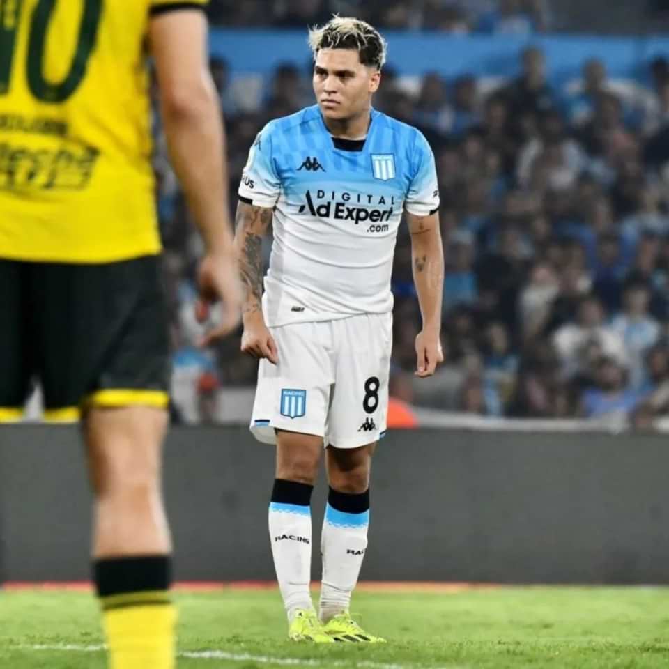 Juan Fernando Quintero – Racing Club – Match worn – LPF 2024 - Image 15