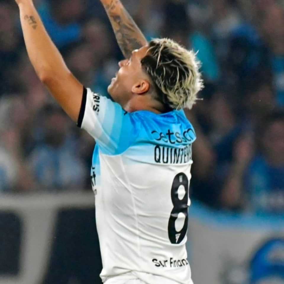 Juan Fernando Quintero – Racing Club – Match worn – LPF 2024 - Image 16