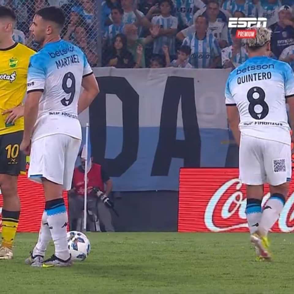 Juan Fernando Quintero – Racing Club – Match worn – LPF 2024 - Image 17