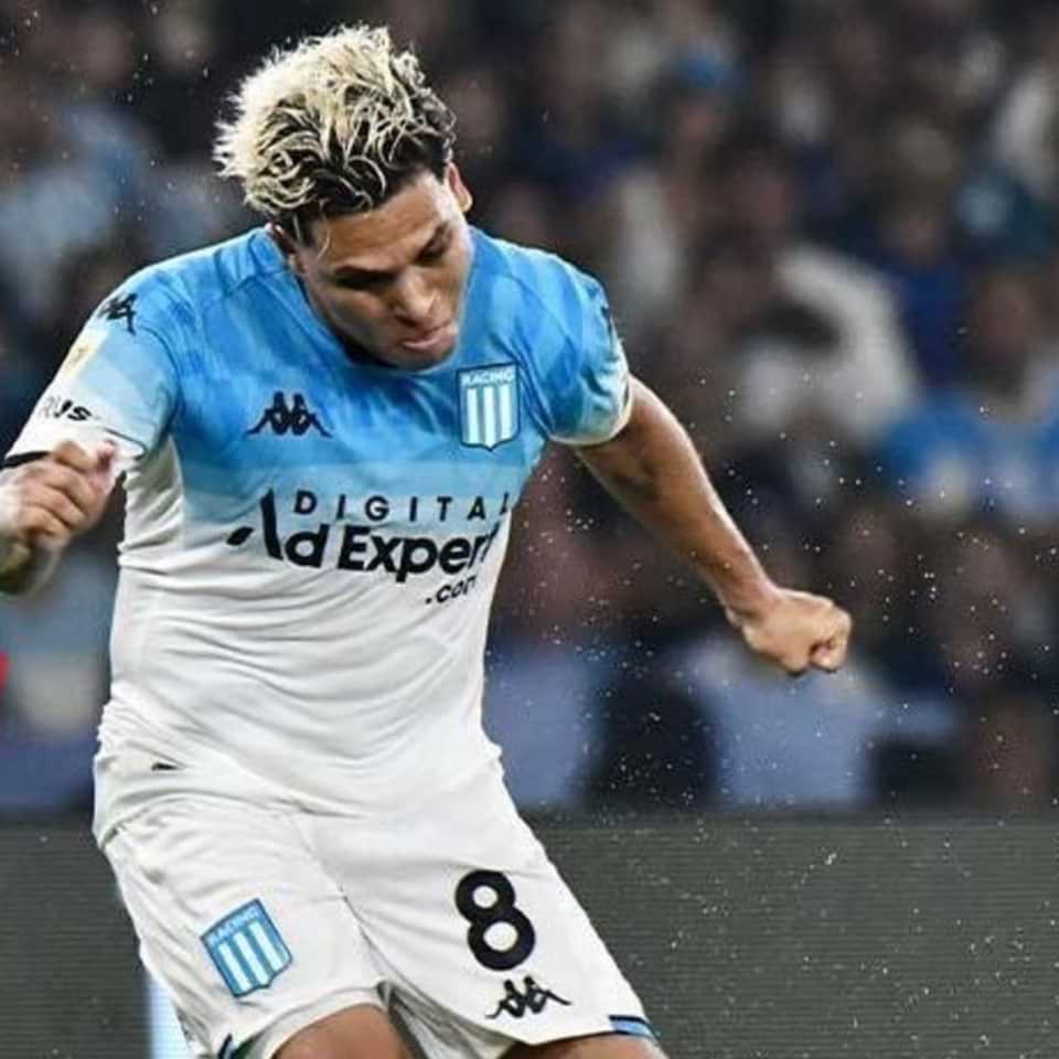 Juan Fernando Quintero – Racing Club – Match worn – LPF 2024 - Image 18