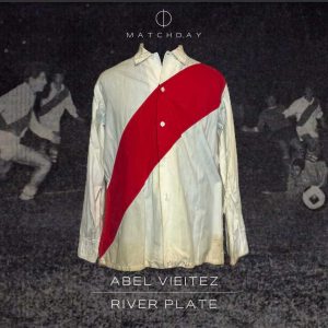 Abel Vieitez - River Plate - Match worn - Copa Libertadores 1966