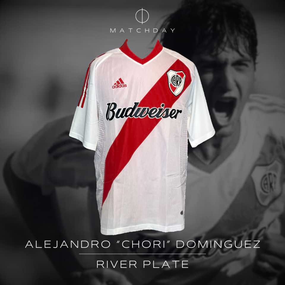 Alejandro Dominguez – River Plate – Match issue – Apertura 2003