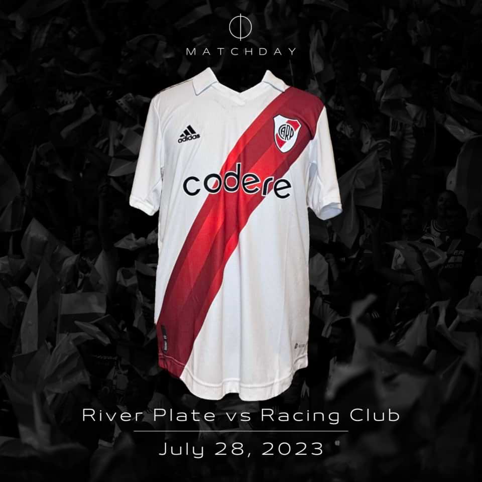Enzo Perez – River Plate – Match worn – LPF 2023 - Image 4