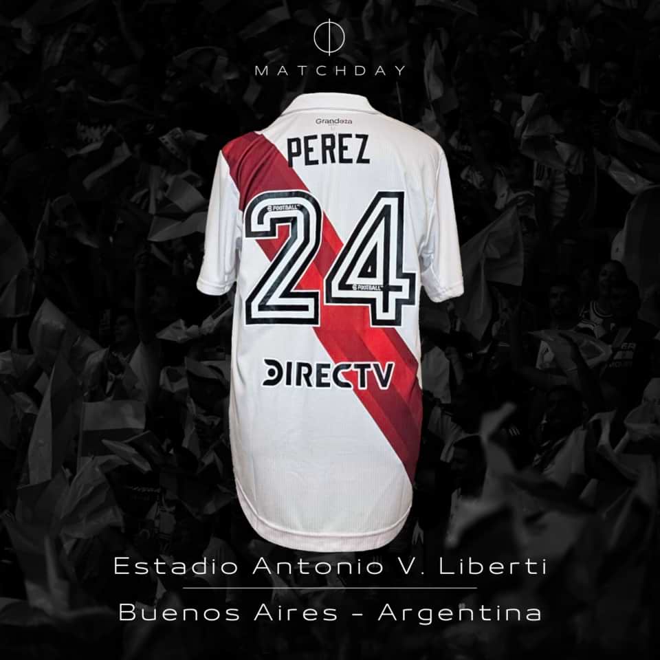 Enzo Perez – River Plate – Match worn – LPF 2023 - Image 5