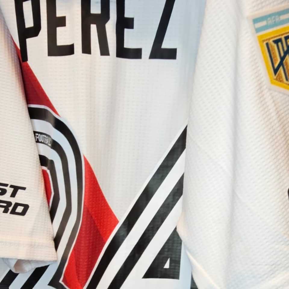 Enzo Perez – River Plate – Match worn – LPF 2023 - Image 6