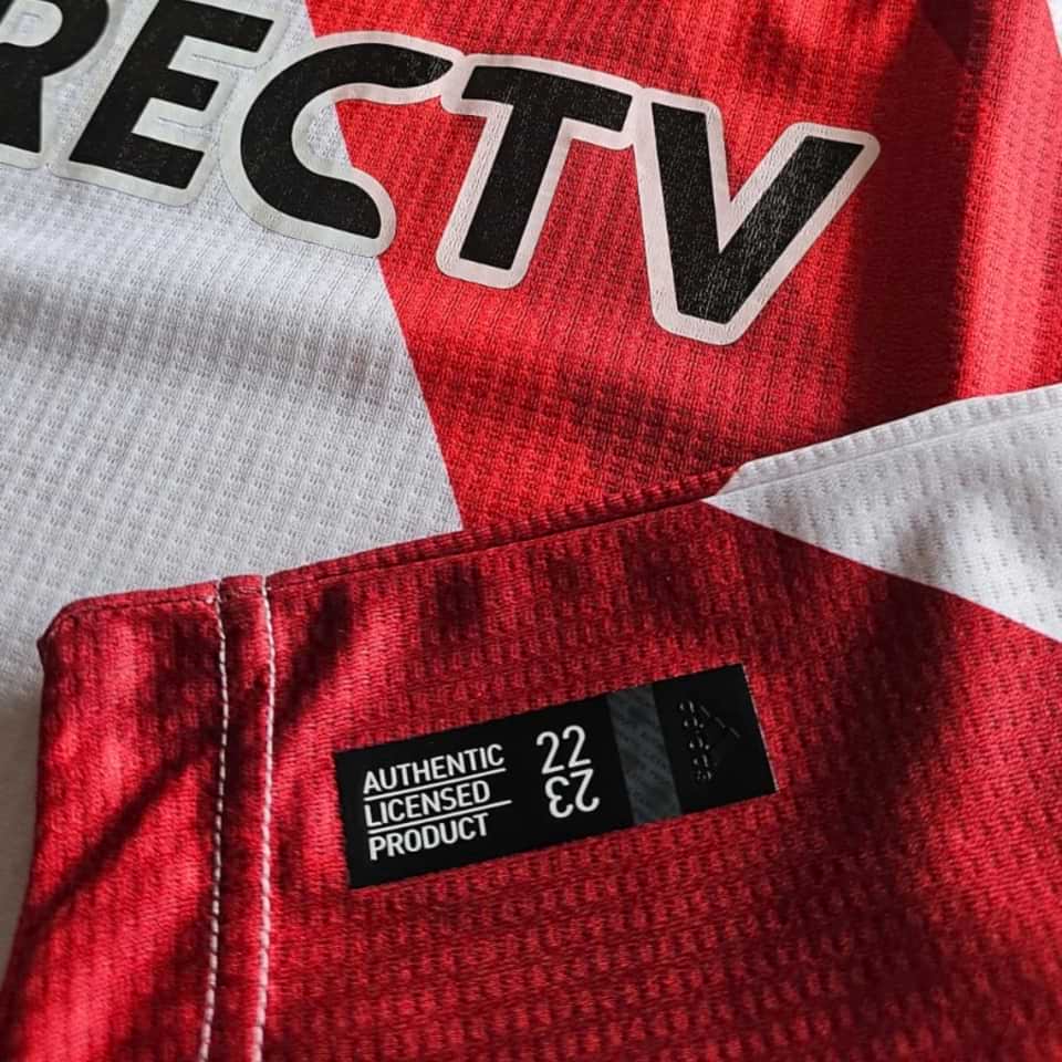 Enzo Perez – River Plate – Match worn – LPF 2023 - Image 10